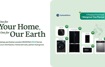 Rumah Hemat Energi Kian Diminati, MODENA Bawa Inovasi Nyata Lewat Deretan Produk Eco Friendly