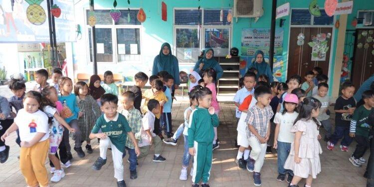 Sarana PAUD Diperkuat, Tangsel Dorong Angka Partisipasi Sekolah Terus Meningkat