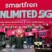 SMARTFREN Luncurkan Unlimited 5G Tanpa Batas di Semarang