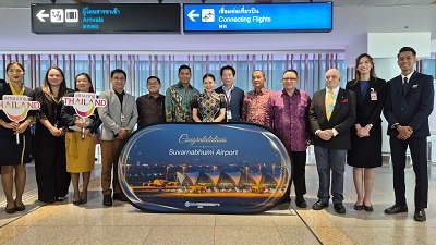 Transnusa Resmikan Penerbangan Perdana Jakarta–Bangkok, Perluas Akses Indonesia ke Gerbang Internasional